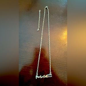 MAC employee necklace